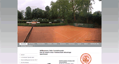 Desktop Screenshot of borbecker-tc-essen.de